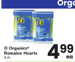 ACME O Organics Romaine Hearts offer