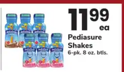 ACME Pediasure Shakes offer