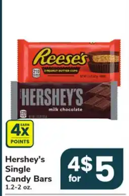 ACME Hershey's Single Candy Bars offer