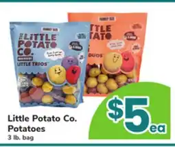 ACME Little Potato Co. Potatoes offer