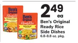 ACME Ben's Original Ready Rice Side Dishes offer
