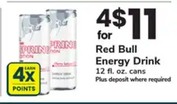 ACME Red Bull Energy Drink offer
