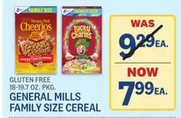 Kings Food Markets GENERAL MILLS FAMILY SIZE CEREAL offer
