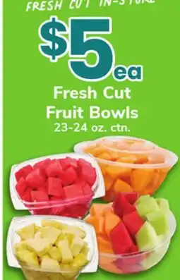 ACME Fresh Cut Fruit Bowls offer