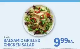 Kings Food Markets BALSAMIC GRILLED CHICKEN SALAD offer