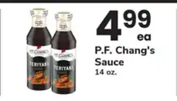 ACME P.F. Chang's Sauce offer