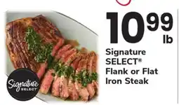 ACME Signature SELECT Flank or Flat Iron Steak offer