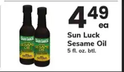 ACME Sun Luck Sesame Oil offer