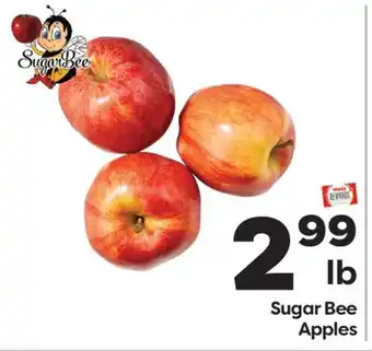 Weis Markets Sugar Bee Apples offer