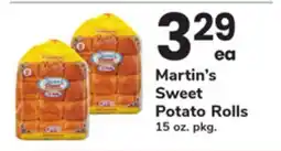 ACME Martin's Sweet Potato Rolls offer
