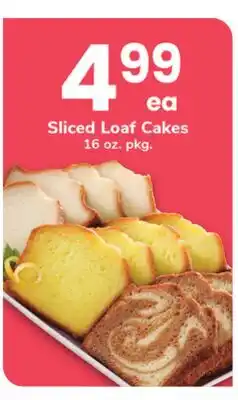 ACME Sliced Loaf Cakes offer