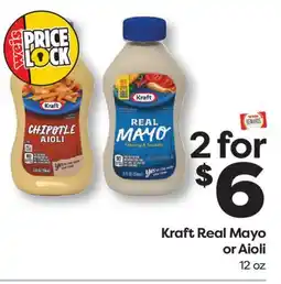 Weis Markets Kraft Real Mayo or Aioli offer
