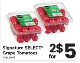 ACME Signature SELECT Grape Tomatoes offer