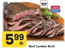ACME Beef London Broil offer