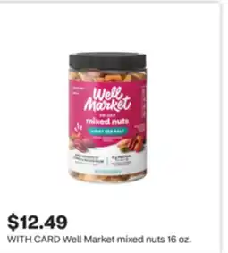 CVS Well Market mixed nuts offer