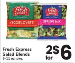 ACME Fresh Express Salad Blends offer