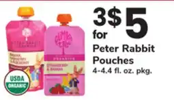 ACME Peter Rabbit Pouches offer