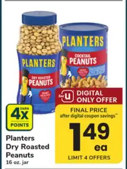 ACME Planters Dry Roasted Peanuts offer