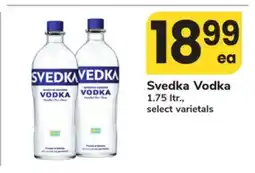 ACME Svedka Vodka offer