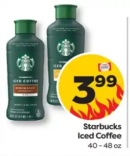 Weis Markets Starbucks Iced Coffee offer