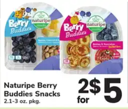 ACME Naturipe Berry Buddies Snacks offer