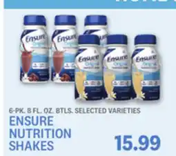 Kings Food Markets ENSURE NUTRITION SHAKES offer