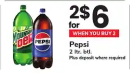 ACME Pepsi offer