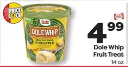 Weis Markets Dole Whip Fruit Treat offer