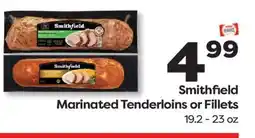 Weis Markets Smithfield Marinated Tenderloins or Fillets offer
