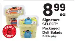 ACME Signature SELECT Packaged Deli Salads offer