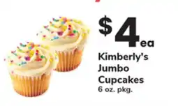 ACME Kimberly's Jumbo Cupcakes offer