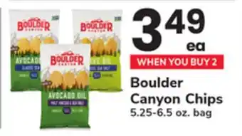 ACME Boulder Canyon Chips offer