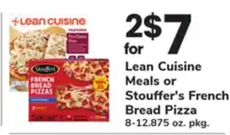 ACME Lean Cuisine Meals or Stouffer's French Bread Pizza offer