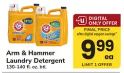 ACME Arm & Hammer Laundry Detergent offer