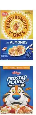 CVS Post 11-16 oz or Grape-Nuts cereal 20.5 oz offer