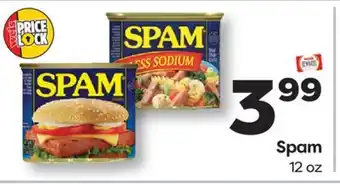 Weis Markets SPAM offer