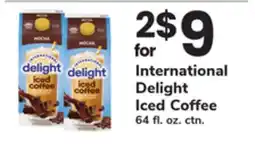 ACME International Delight Iced Coffee offer