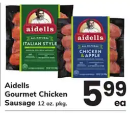 ACME Aidells Gourmet Chicken Sausage offer