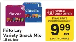 ACME Frito Lay Variety Snack Mix offer