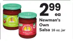 ACME Newman's Own Salsa offer