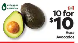 Weis Markets Hass Avocados offer