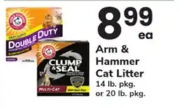 ACME Arm & Hammer Cat Litter offer