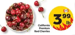 Weis Markets California Premium Red Cherries offer