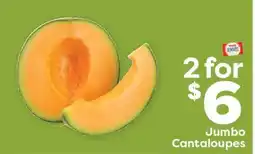 Weis Markets Jumbo Cantaloupes offer