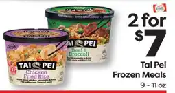 Weis Markets Tai Pei Frozen Meals offer