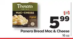 Weis Markets Panera Bread Mac & Cheese offer
