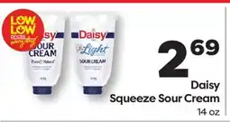 Weis Markets Daisy Squeeze Sour Cream offer