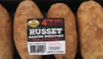 Weis Markets Russet Baking Potatoes offer