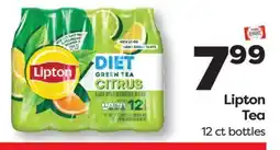 Weis Markets Lipton Tea offer