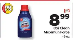 Weis Markets Oxi Clean Maximun Force offer